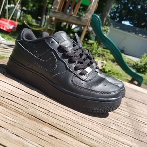 Nike Black Air forces
